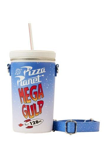 Toy Story by Loungefly Crossbody Pizza Planet Mega Gulp