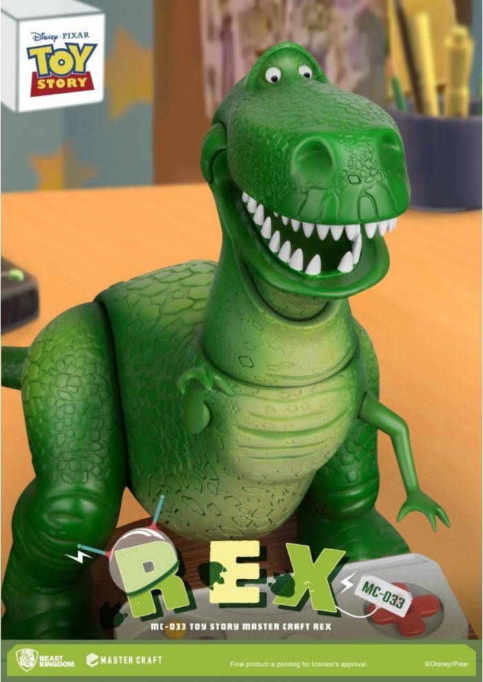 Toy Story Master Craft Rex