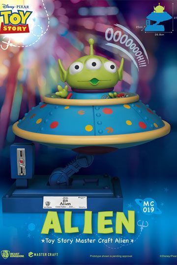 Toy Story Master Craft Statue Alien 26 cm