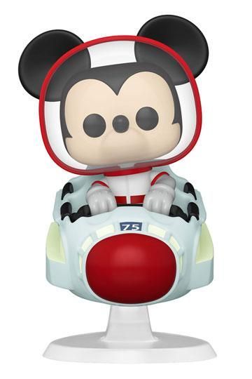 Walt Disney World 50th Anniversary POP! Rides Super Deluxe Vinyl Figure Space Mountain w/MM 13 cm