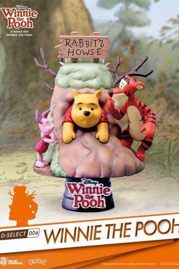 Winnie the Pooh D-Select PVC Diorama 14 cm