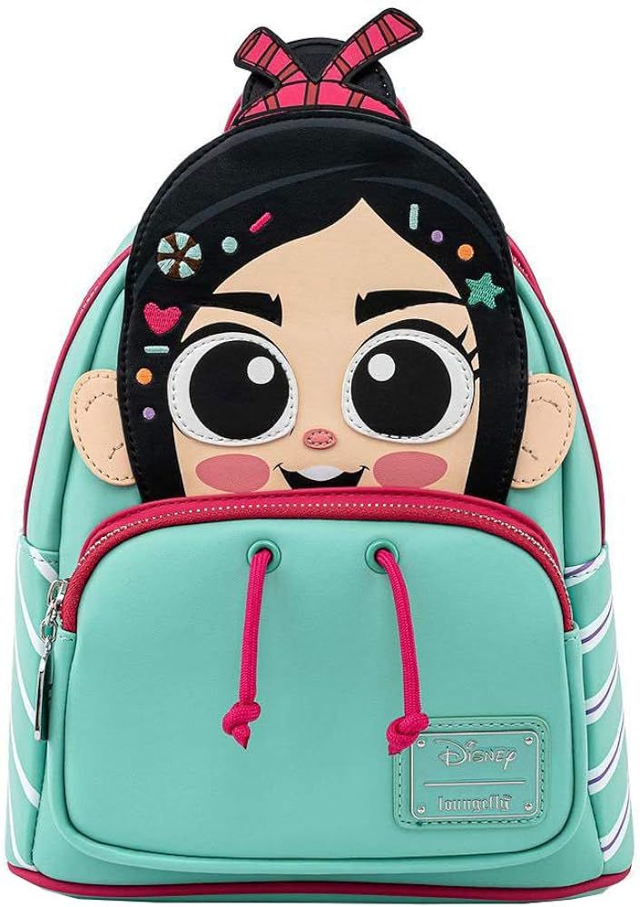 Disney Wreck It Ralph Vanellope Cosplay Mini Backpack