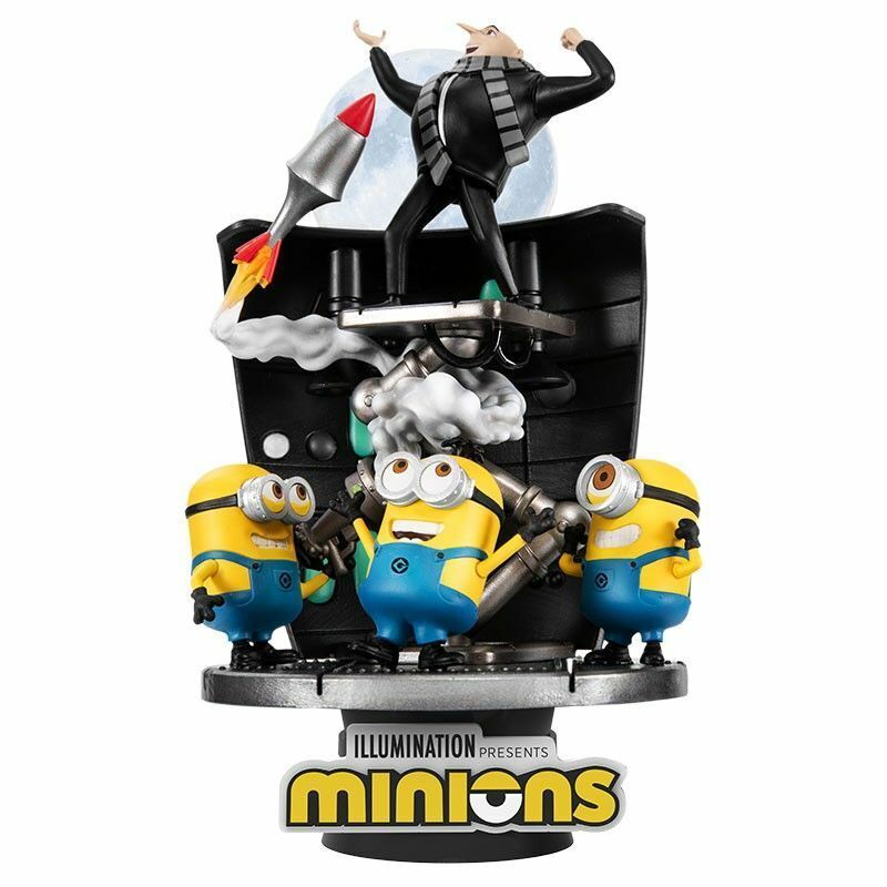 MINIONS - D-Stage MINIONS - STEALING MOON - 16cm