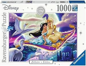 Aladdin Princess Disney Collector's Edition Aladdin 1000 Jigsaw Puzzle