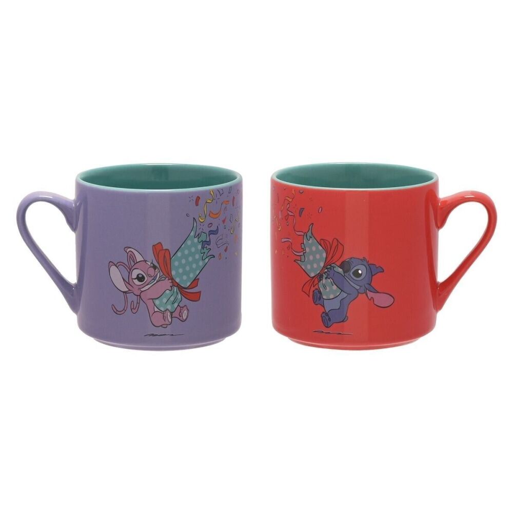 Disney Stitch Set of 2 Mugs