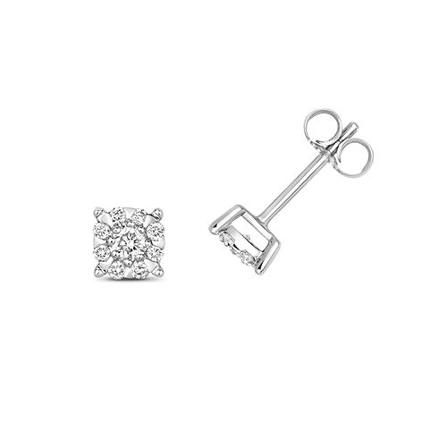 9CT 0.35CT DIAMOND BRILLIANT RANGE