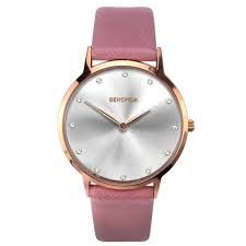 SEKONDA LADIES WATCH WITH PINK STRAP RRP £39.99