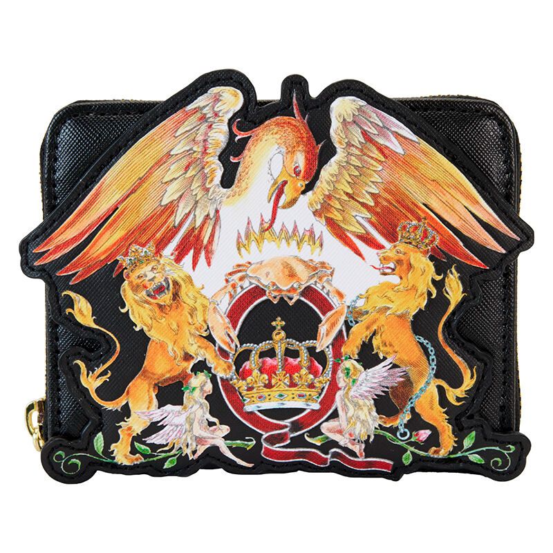 Queen Logo Wallet