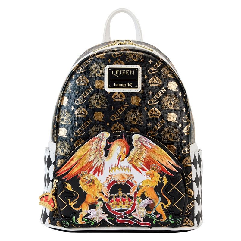 Queen Mini Backpack Logo