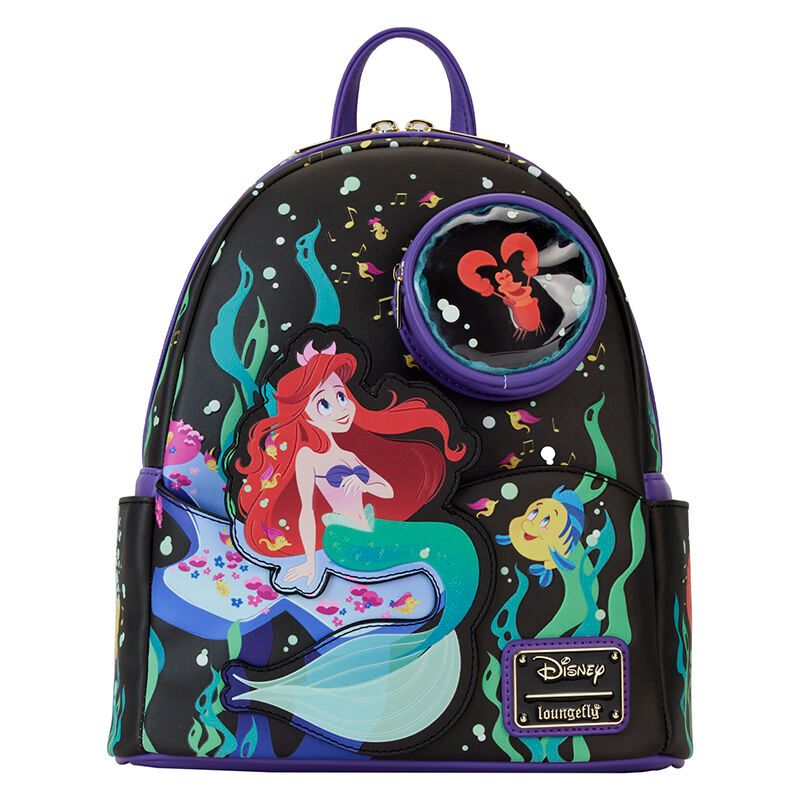 The Little Mermaid Mini Backpack, 35th Anniversary