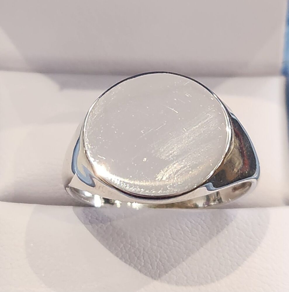 Silver Signet Ring