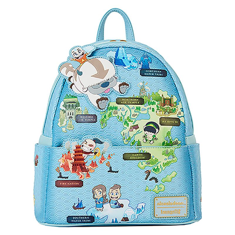 The Last Airbender Map Mini Backpack