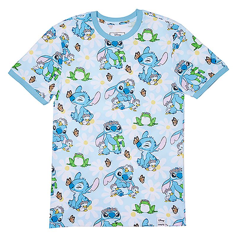 Unisex Lilo & Stitch Spring T-Shirt