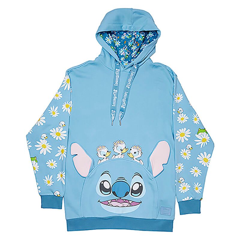 Unisex Hoodie Lilo & Stitch Spring