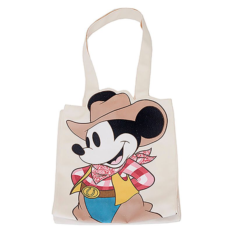 Mickey Mouse Western Tote Bag