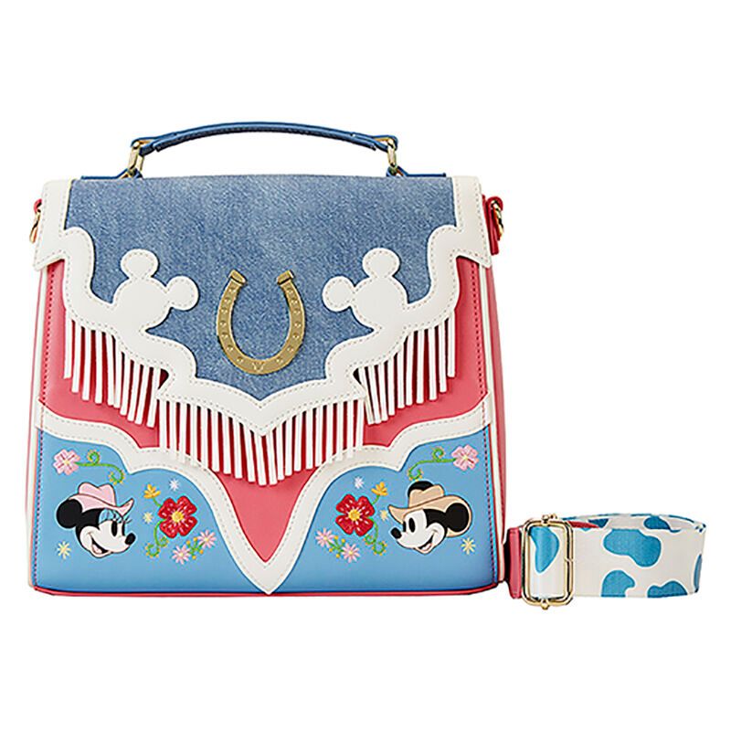 Western Mickey & Minnie Mouse Shoulder Bag