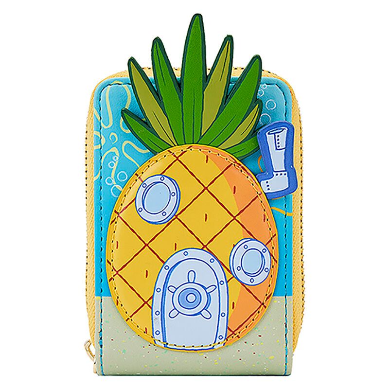 SpongeBob Pineapple house wallet