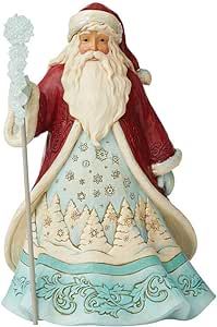 Jim Shore Heartwood Creek Wonderland Santa with Snowflakes Figurine 6009485