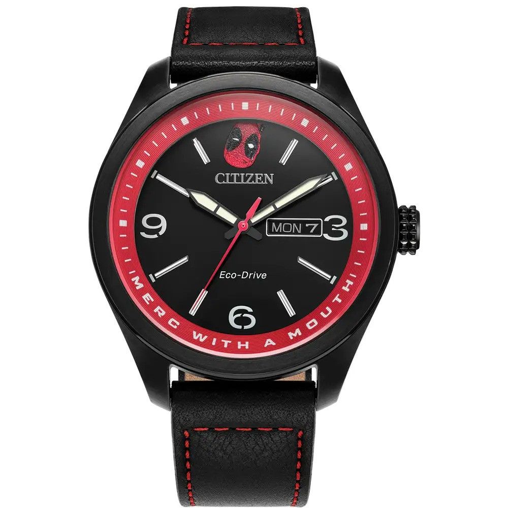 Marvel Here Comes Deadpool Inspired Watch RRP £299.00