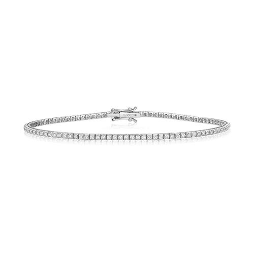 18CT DIAMOND 1.0CT BRACELET RRP £3500.00