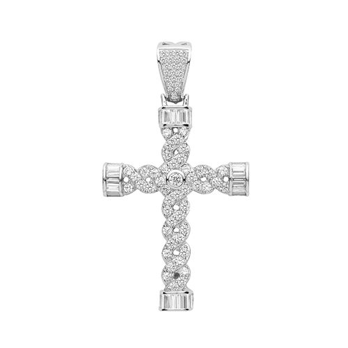 SILVER CS SET CROSS RRP £99.00