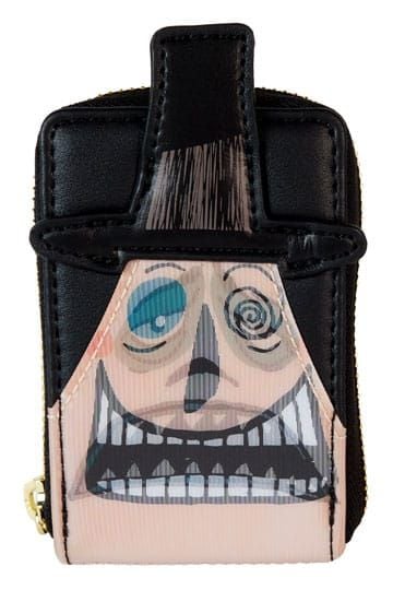 Nightmare Before Christmas by Loungefly Wallet Mayor Lenticular Head