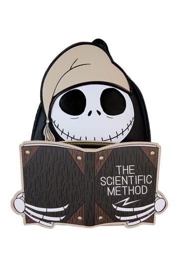 Nightmare before Christmas by Loungefly Mini Backpack Bedtime Jack with Scientific Method Cosplay