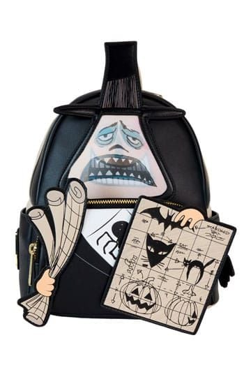 Nightmare before Christmas by Loungefly Mini Backpack Major with Halloween Plans Cosplay