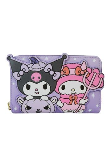 Sanrio by Loungefly Wallet Kuromi Pumpkin