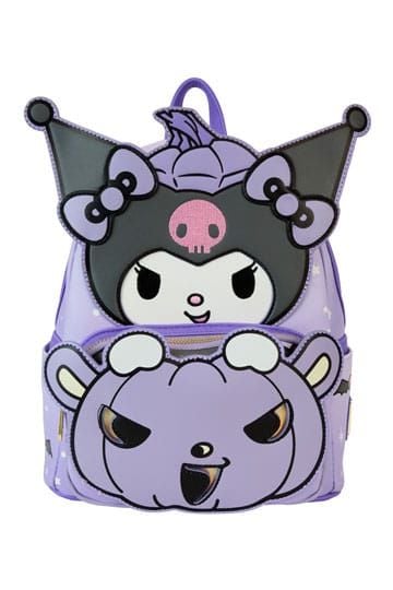 Sanrio by Loungefly Backpack Kuromi Pumpkin