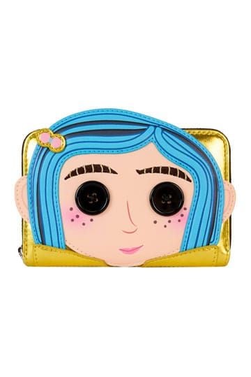 Laika by Loungefly Wallet Coraline Doll Cosplay