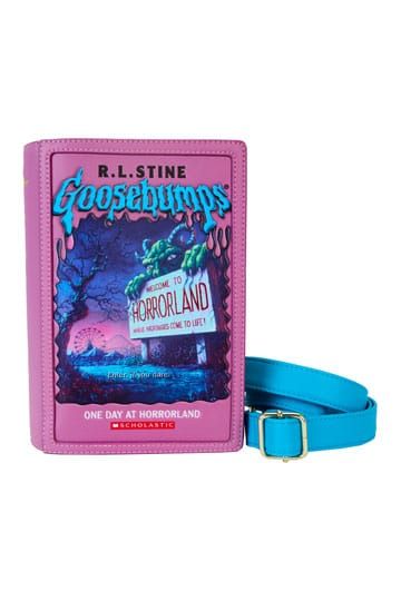 Goosebumps by Loungefly Crossbody One Day at Horrorland Book Cover