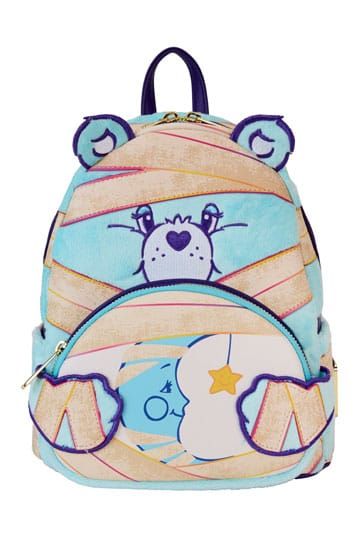 Care Bears x Universal Monsters by Loungefly Mini Backpack Bedtime Bear Mummy