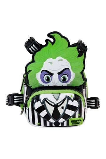 Beetlejuice by Loungefly Dog Harness Mini Backpack Cosplay Large