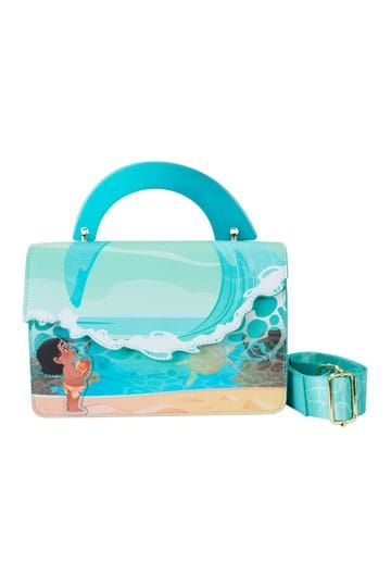 Moana by Loungefly Crossbody Ocean Waves