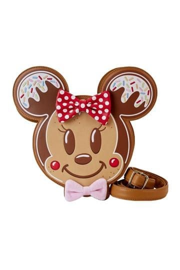 Disney by Loungefly Crossbody Mickey & Minnie Gingerbread Cookie