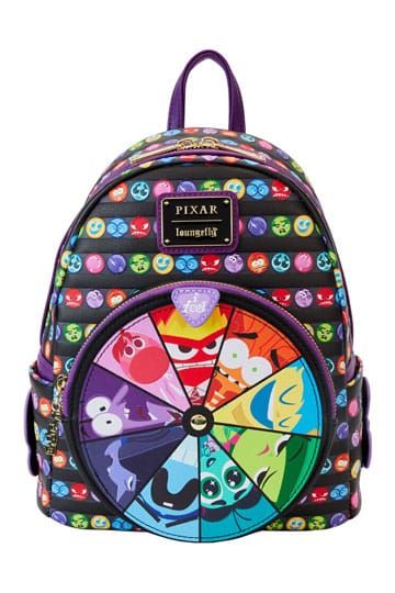 Pixar by Loungefly Mini Backpack Inside Out 2 Core Memories