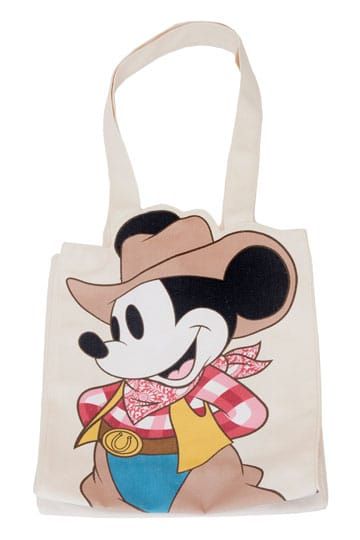 Disney by Loungefly Canvas Tote Bag Canvas Patches