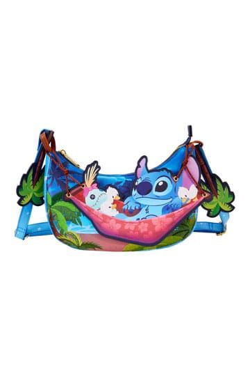 Disney by Loungefly Crossbody Lilo & Stitch Camping Cuties Hammock