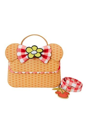 Disney by Loungefly Crossbody Minnie Mouse Picnic Basket