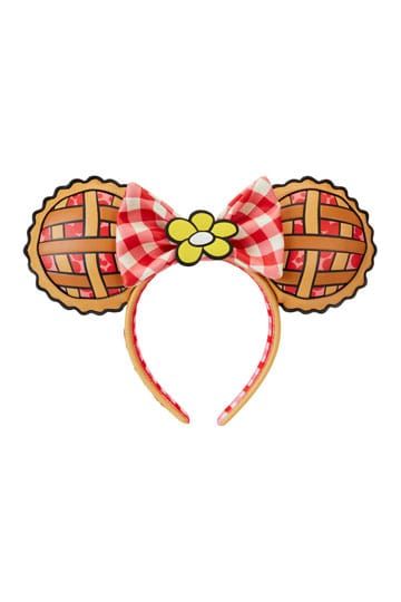 Disney by Loungefly Ears Headband Mickey & Minnie Picnic Pie