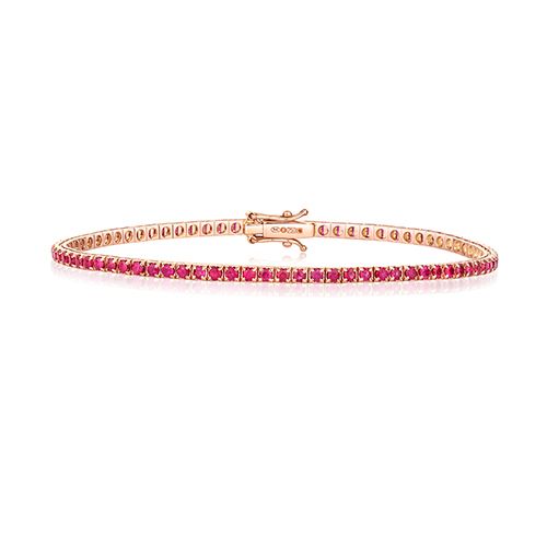 18CT RUBY BRACELET RRP £3999.00