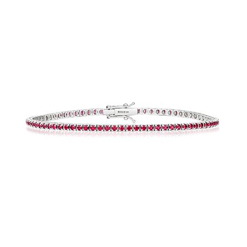 18CT RUBY BRACELET RRP £3700.00