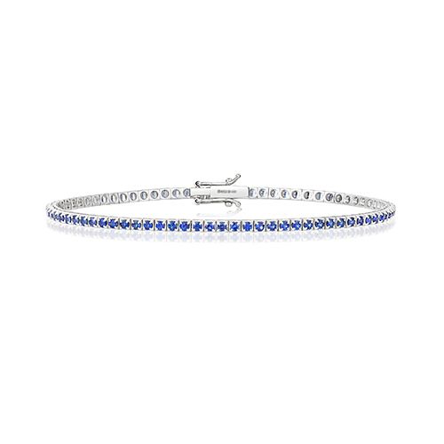 18CT SAPPHIRE BRACELET RRP £3675.00