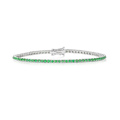 18CT TSAVORITE BRACELET RRP £3650.00