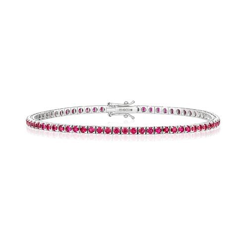 18CT RUBY BRACELET RRP £4950.00