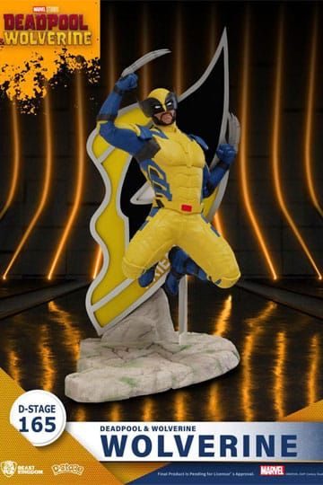 Deadpool 3 D-Stage PVC Diorama Wolverine 16 cm