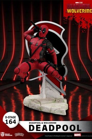 Deadpool 3 D-Stage PVC Diorama Deadpool 16 cm