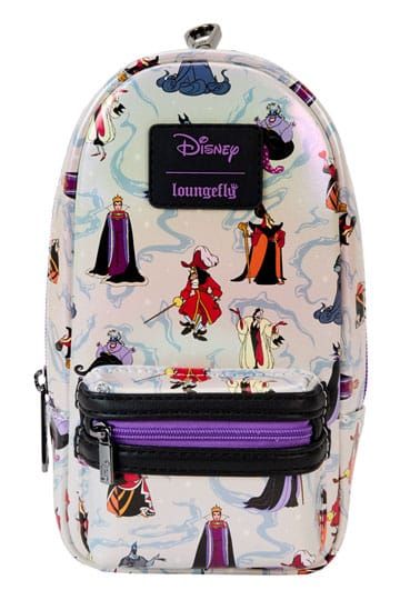 Disney Villains by Loungefly Pencil Case Iridescent