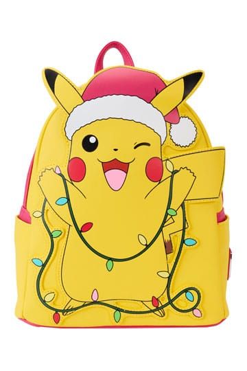 Pokemon by Loungefly Mini Backpack Holiday Pikachu